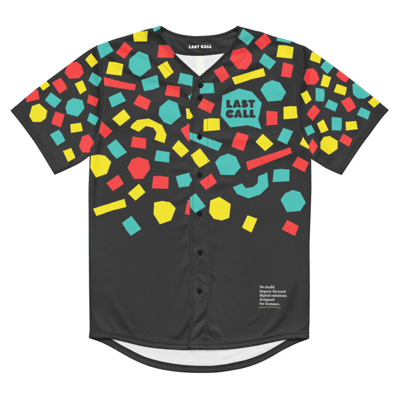 2025 Team Recycled baseball jersey