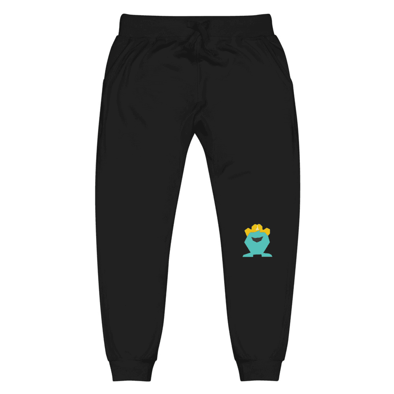 Lil Cowboy Yeti Unisex fleece sweatpants