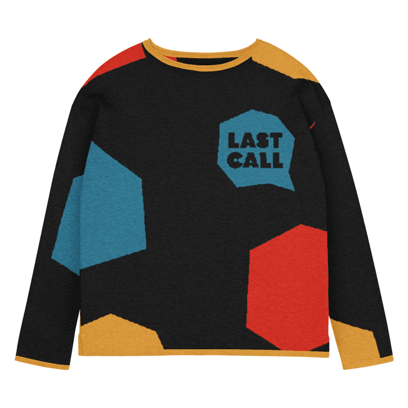 Shapes Women’s straight bottom knitted sweater