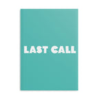 Last Call Notebook