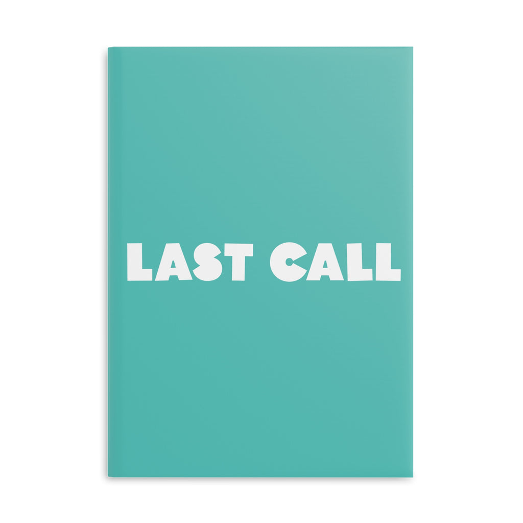 Last Call Notebook