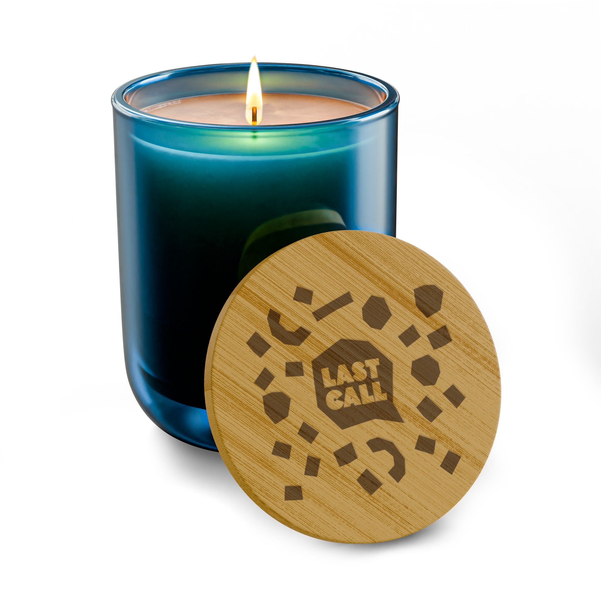 Eco-Friendly Shapes Engraved Candle