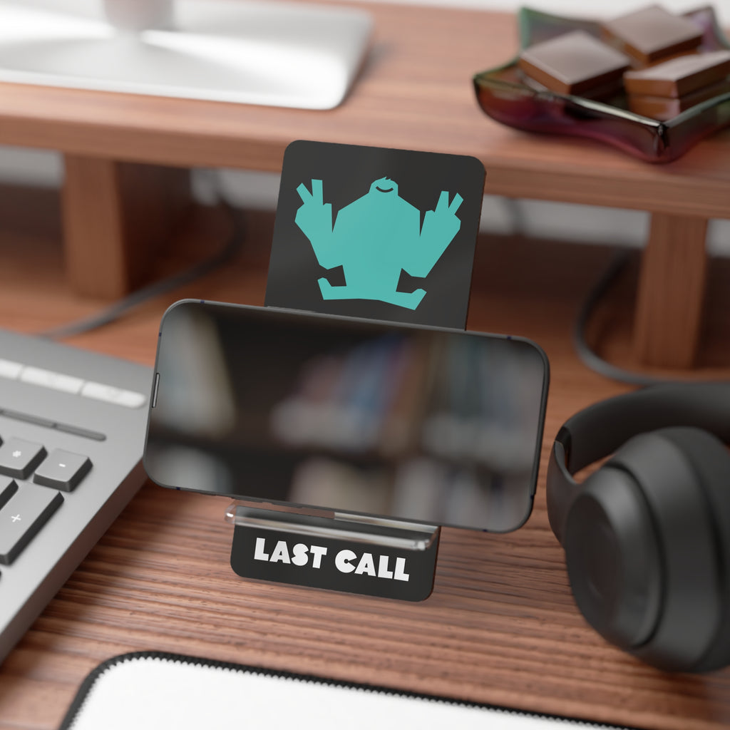 Peace Yeti Phone Stand