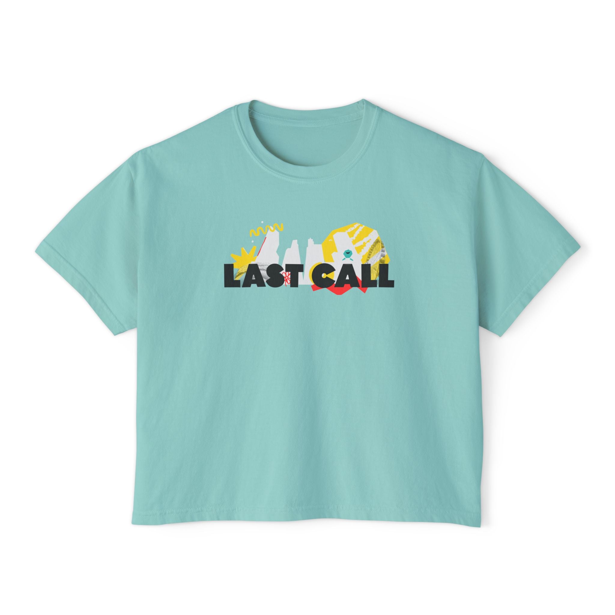 2026 Team Women's Boxy Tee