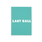 Last Call Notebook