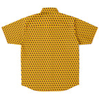 Fancy Ham Short Sleeve Button Down Shirt