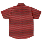 Fancy Ham Short Sleeve Button Down Shirt