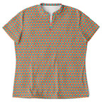 Lil' Cowboy Yeti Stand Up Collar Polo Shirt
