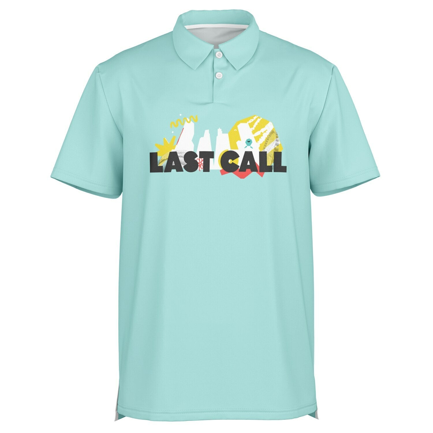2026 Team Men's Polo Shirt