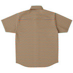 Lil' Cowboy Yeti Short Sleeve Button Down Shirt
