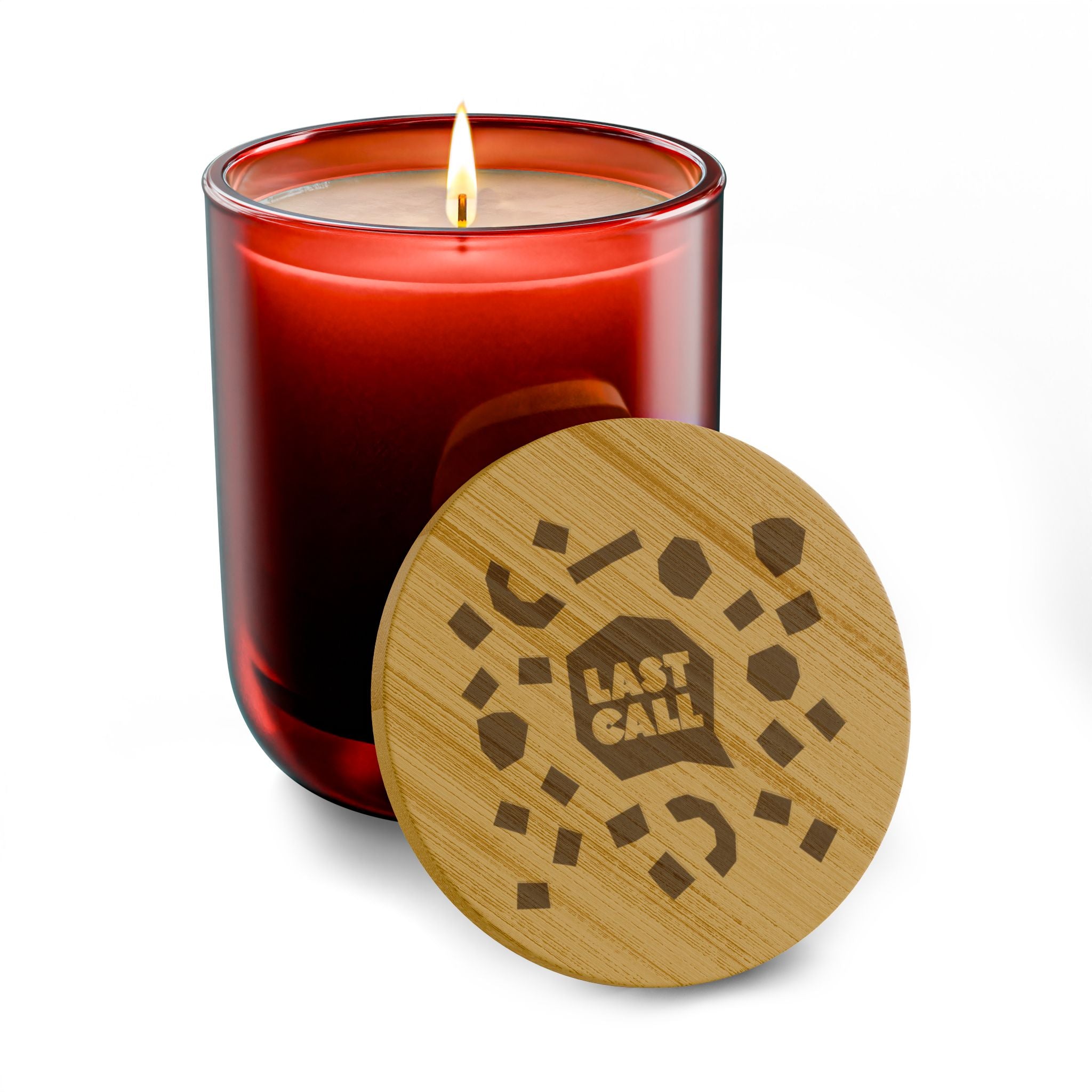 Eco-Friendly Shapes Engraved Candle