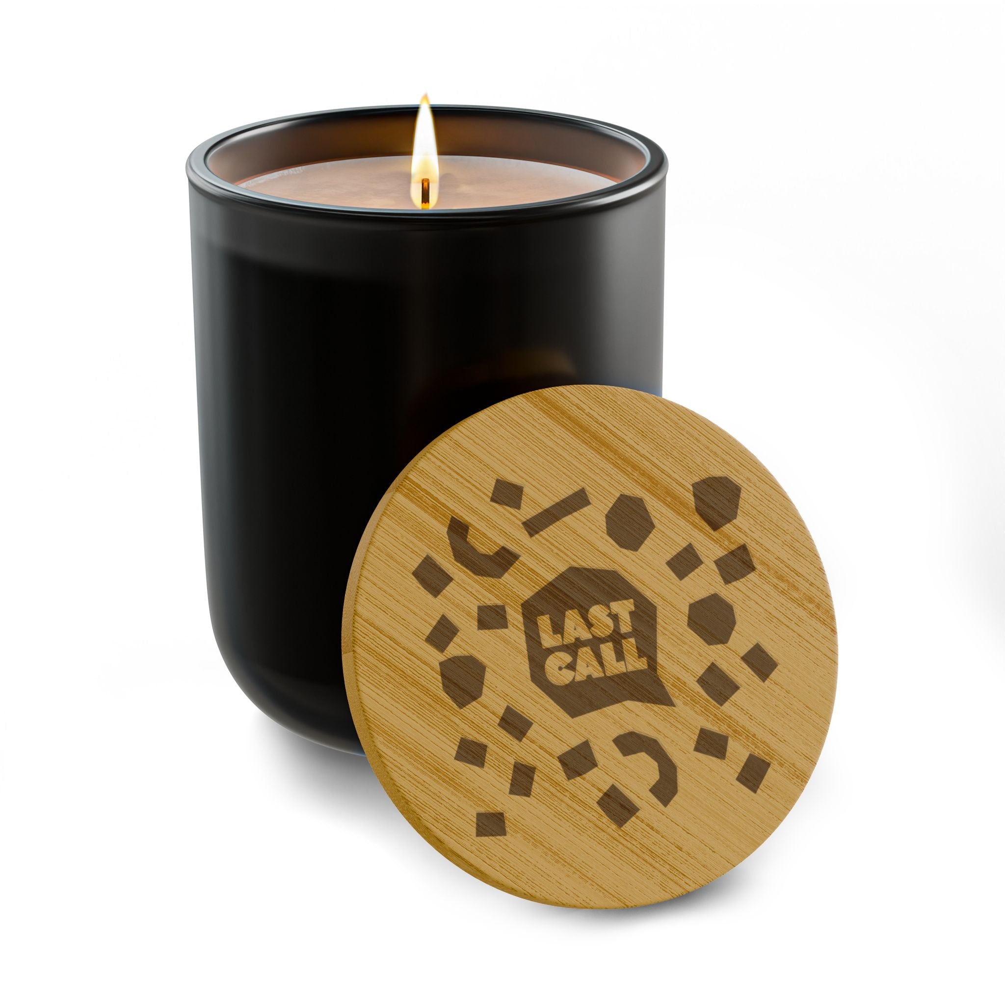 Eco-Friendly Shapes Engraved Candle