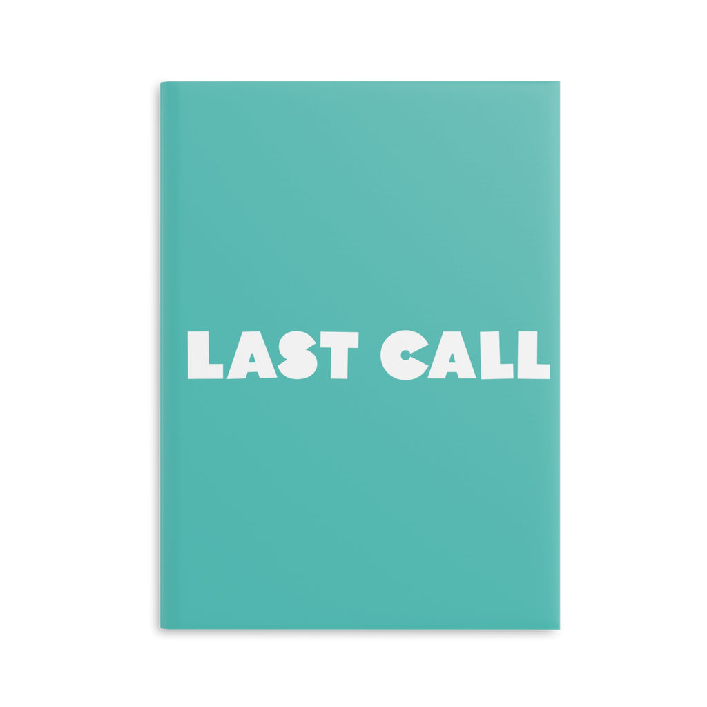 Last Call Notebook