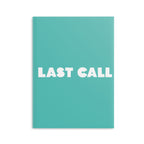 Last Call Notebook