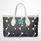 Polygon Leather Tote Bag