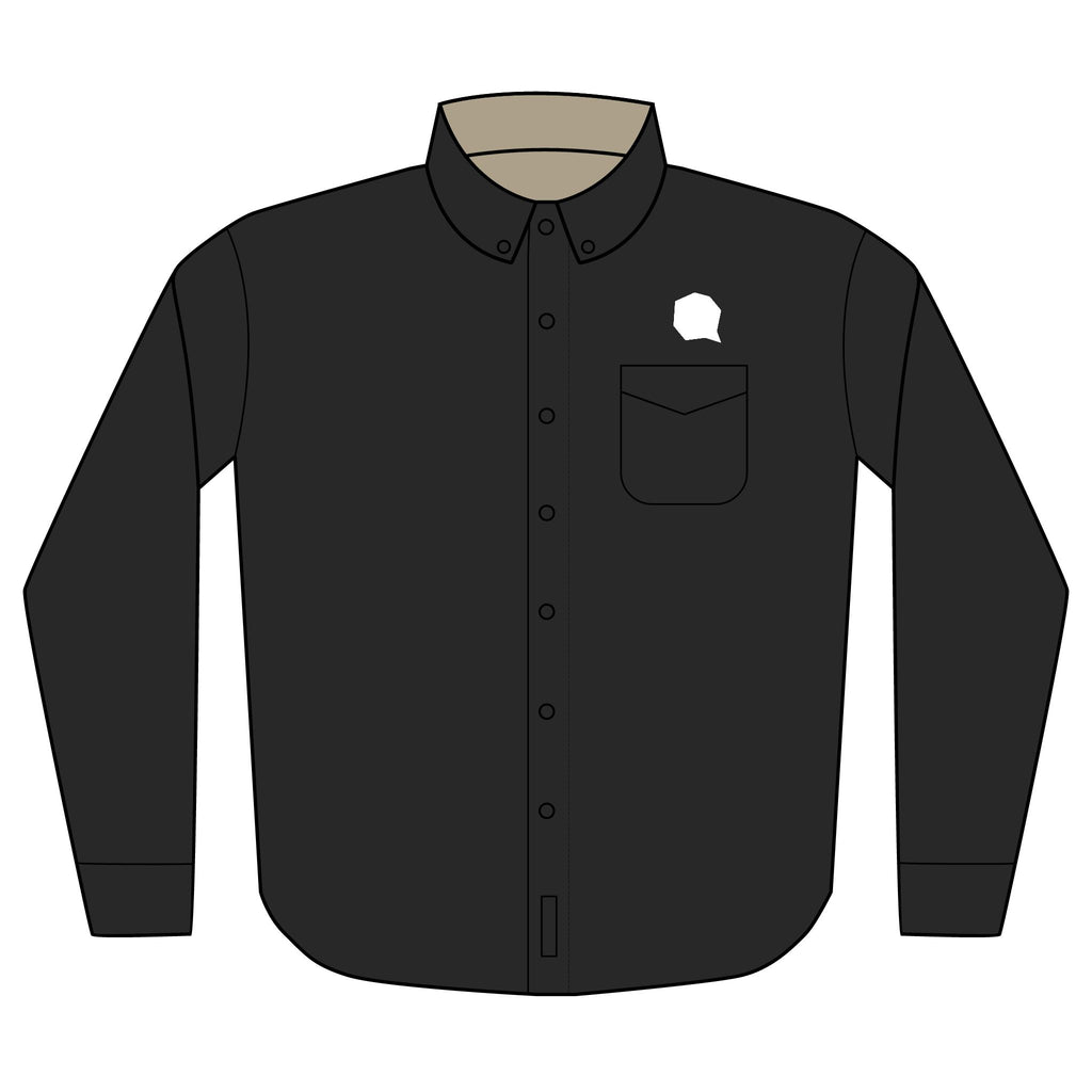 Speech Bubble Long Sleeve Work Shirt