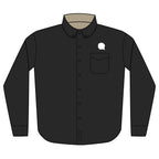 Speech Bubble Long Sleeve Work Shirt