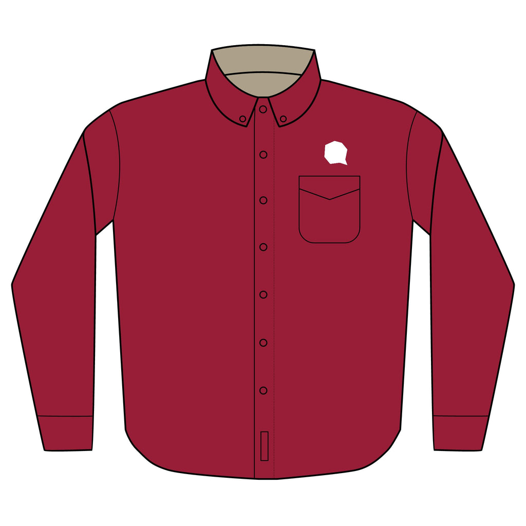 Speech Bubble Long Sleeve Work Shirt