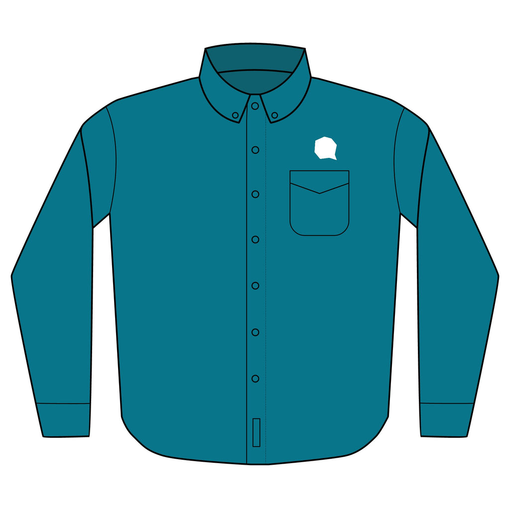 Speech Bubble Long Sleeve Work Shirt