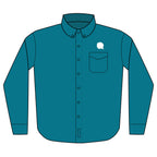 Speech Bubble Long Sleeve Work Shirt