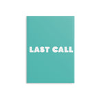 Last Call Notebook