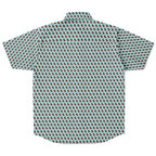 Fancy Ham Short Sleeve Button Down Shirt
