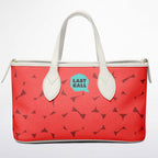 Polygon Leather Tote Bag