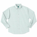 Lil' Yeti Stripes Long Sleeve Button Down Shirt