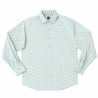 Lil' Yeti Stripes Long Sleeve Button Down Shirt