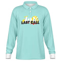 2026 Team Men's Long Sleeve Polo Shirt