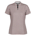 Fancy Ham Stand Up Collar Polo Shirt