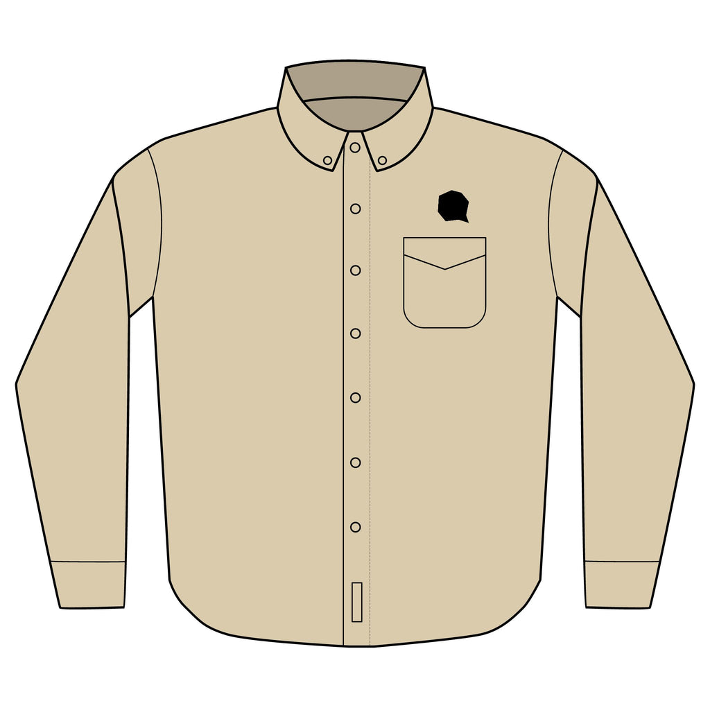 Speech Bubble Long Sleeve Work Shirt