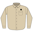 Speech Bubble Long Sleeve Work Shirt