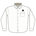Speech Bubble Long Sleeve Work Shirt