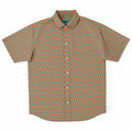 Lil' Cowboy Yeti Short Sleeve Button Down Shirt