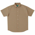 Lil' Cowboy Yeti Short Sleeve Button Down Shirt