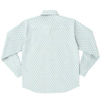 Lil' Yeti Stripes Long Sleeve Button Down Shirt