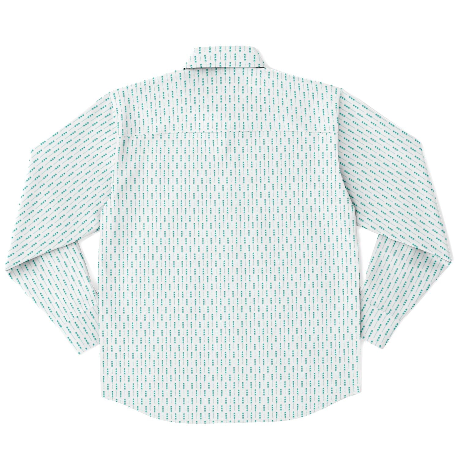 Lil' Yeti Stripes Long Sleeve Button Down Shirt