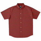 Fancy Ham Short Sleeve Button Down Shirt