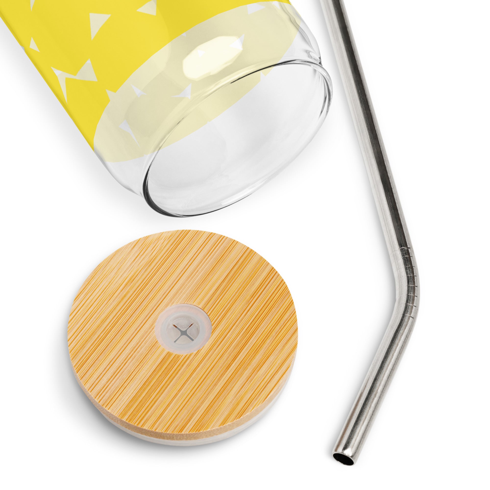 Polygon Can-Shaped Glass