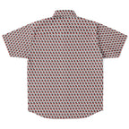 Fancy Ham Short Sleeve Button Down Shirt