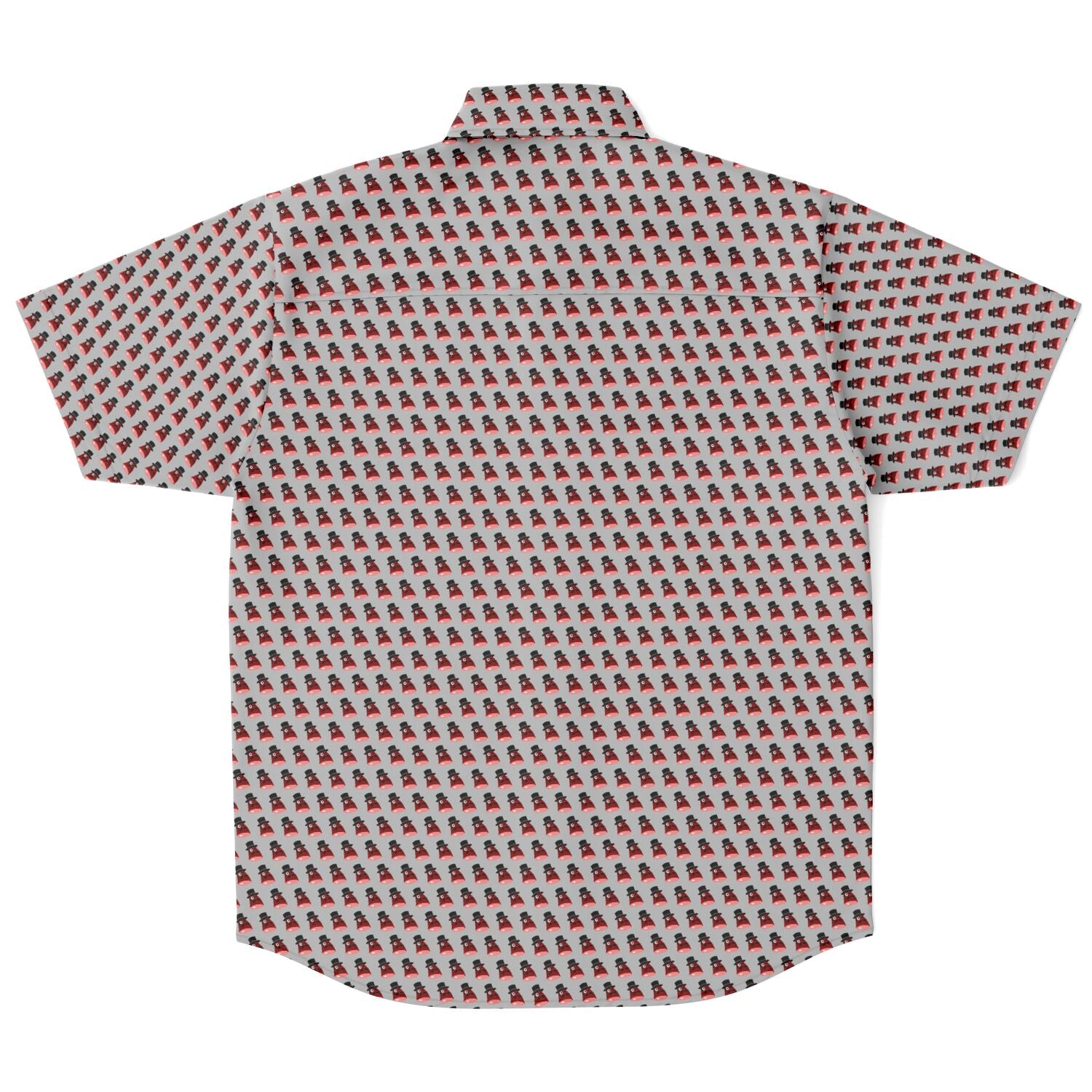 Fancy Ham Short Sleeve Button Down Shirt