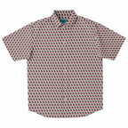Fancy Ham Short Sleeve Button Down Shirt