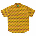 Fancy Ham Short Sleeve Button Down Shirt