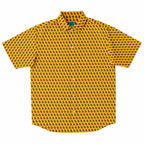 Fancy Ham Short Sleeve Button Down Shirt