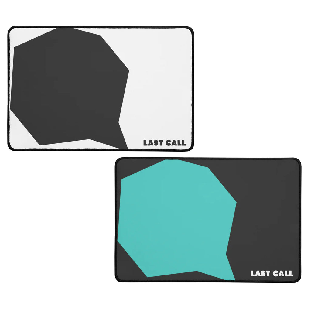 Speech Bubble Desk Mat